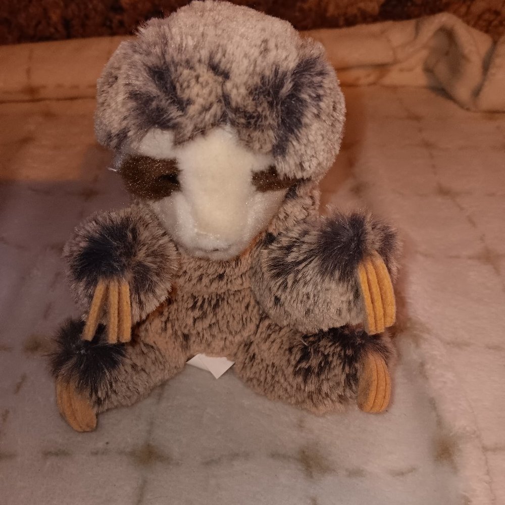 DOUGLAS CUDDLE TOY Stuffed Plush SLOTH SUPER Soft Handful Wild Animal Pet 6"